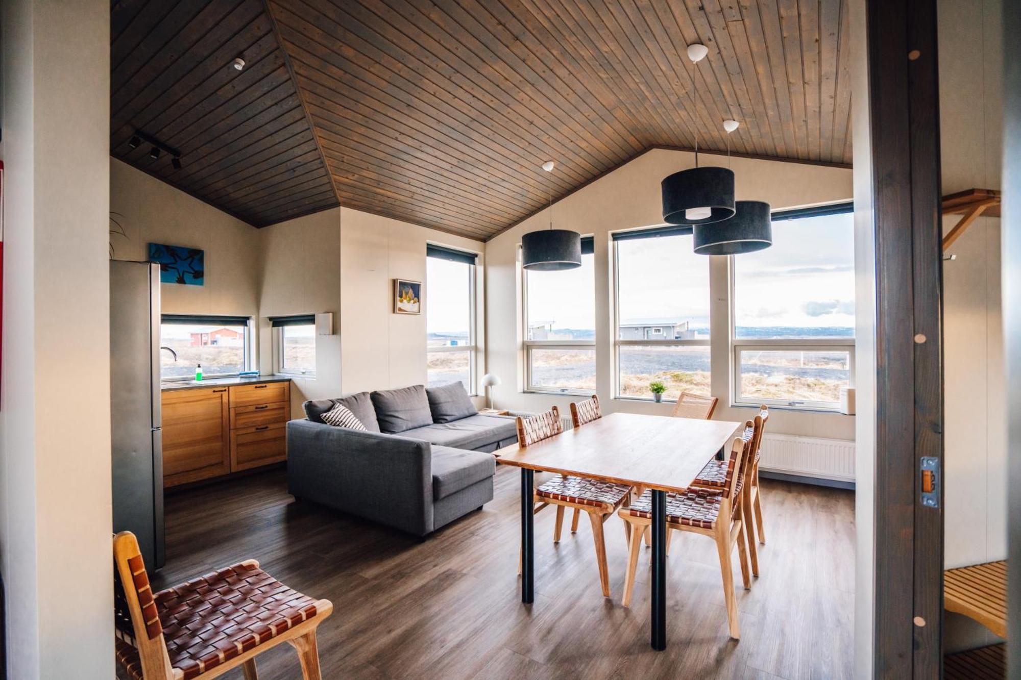 Blue View Cabin 6A With Private Hot Tub Reykholt  Exterior foto